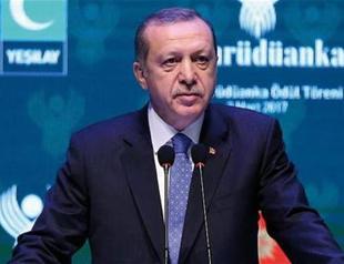 President Erdoğan slams Germany over meeting ban