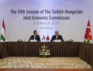 Turkey, Hungary aim to boost trade to $5 billion