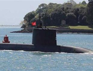 Sabotage on Turkish submarine prevented