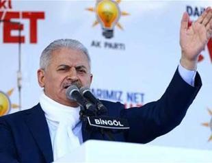 ‘Yes’ vote will win in referendum, finishing off PKK and ISIL: Turkish PM Yıldırım