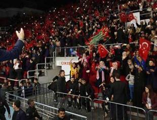 Erdoğan likens German bans to ‘Nazi period’ as efforts to resolve crisis continue