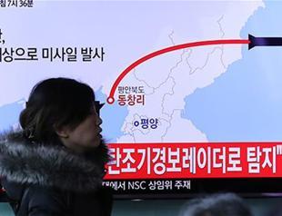 North Korea fires four ballistic missiles into sea, angering Japan and South