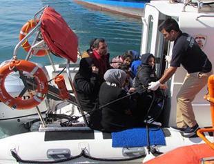 130 migrants apprehended off Turkey’s Aegean coast