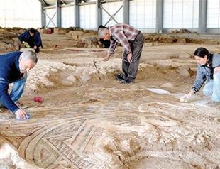 Kilis mosaics to serve tourism