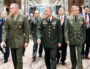 Turkey, US, Russia stage surprise tripartite regional security meeting in Antalya
