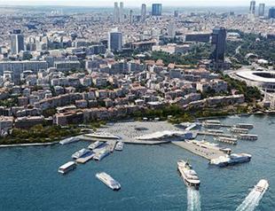 ‘Seagull-shaped’ transfer center in Istanbul’s Kabataş to include cafes, market, art gallery