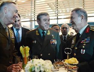 Turkish, US top soldiers meet after three-way Syria summit with Russia