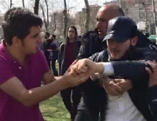 Group attacks Women’s Day demo at Istanbul Bilgi University