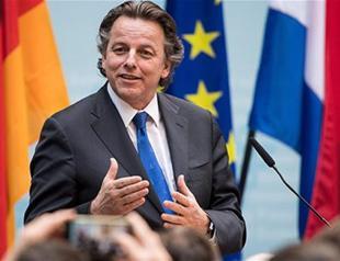 Turkish FM discusses visit to the Netherlands with Dutch minister