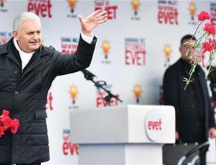 Turkish PM mocks main opposition leader for charter referendum remarks