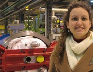 Turkish woman scientist Bilge Demirköz to receive UNESCO grant