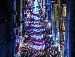 Tens of thousands march across Turkey on International Women’s Day