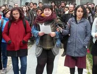 Istanbul Bilgi University students accuse school management of negligence in attack on Women’s Day demo
