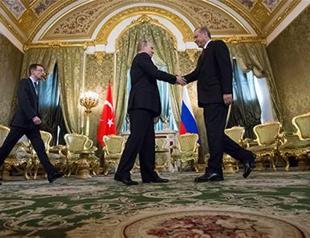Putin hosts Erdoğan for high-level talks