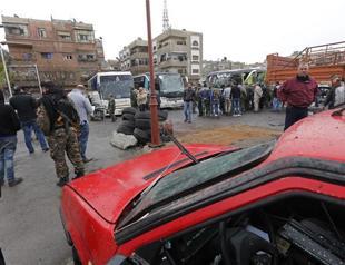 Turkey condemns bomb attack in Damascus