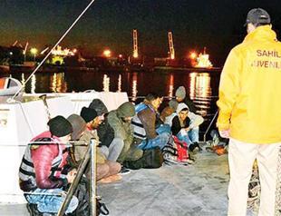 289 migrants caught off Turkey’s coasts