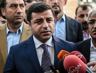 HDP co-chair Demirtaş’s statements ‘exceed freedom of expression limits,’ court says