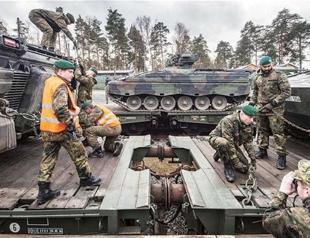 Defense spending by European NATO allies inches up in 2016