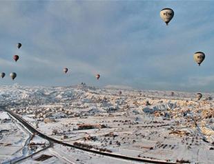 49 tourists injured after hot air balloons make heavy landing in Turkey’s Cappadocia