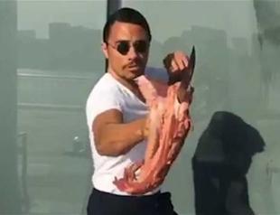 Social media phenomenon ‘Salt Bae’ goes viral with new video