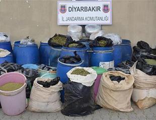 PKK has earned annual average of $500 million from drug trade since 1980: Ministry