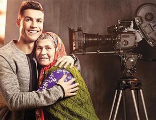 Village woman directs football star Ronaldo’s Turkish commercial