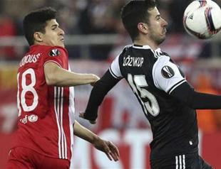 Beşiktaş out to finish job in second leg against Olympiacos