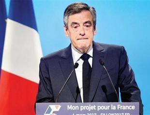 France’s Fillon under formal investigation for fraud ahead of election