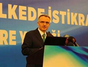 Turkey posts 6.8 bln liras in budget deficit, meets targets: Minister