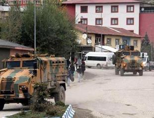 Security forces start operation after clash with PKK in Turkey’s Hakkari