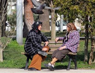 Elderly population in Turkey increases by 17 percent over five years