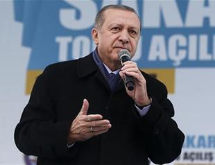 Headscarf ruling started cross-crescent struggle: Erdoğan