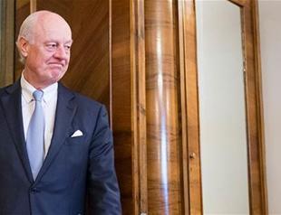 UN envoy to discuss Geneva peace talks in Ankara