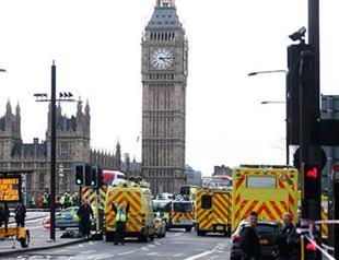 Five dead, around 40 injured in UK parliament terrorist attack