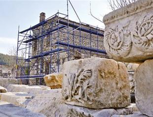 Republican-era house in ancient city to serve tourism in west Turkey