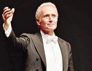 Jose Carreras to perform in Istanbul