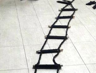 Six inmates caught after prison break attempt with makeshift ladder in Turkey’s İzmir