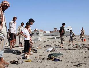 At least 40 dead in Yemen suicide blast