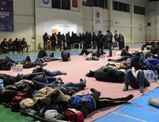 Turkish gendarmes capture over 180 illegal migrants