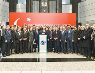 Top business organizations condemn terror attack in Kayseri in joint statement