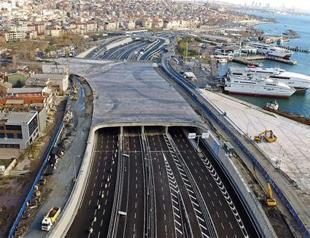 Istanbul’s Eurasia Tunnel set to open on Dec 20 in official ceremony