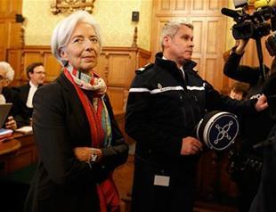 IMFs Lagarde found guilty in French tycoon payout trial