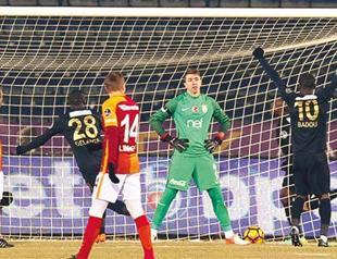 Galatasaray blames cold for away draw