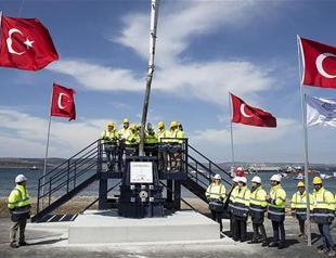 Groundbreaking ceremony for bridge over Dardanelles held in Turkey’s Çanakkale