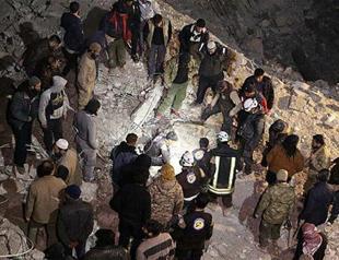 Airstrike on Syrian mosque is war crime: Turkish Deputy PM