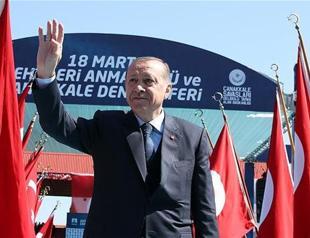Çanakkale bridge opens new era for martyrs: President Erdoğan