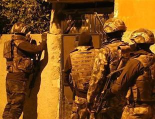 740 PKK suspects detained in simultaneous operations across Turkey