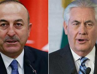 US Secretary of State, Turkish FM talk on phone