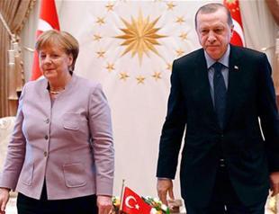 Merkel renews demand that Erdoğan drop Nazi comments