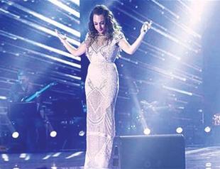 Turkish girl wins Israeli singing contest